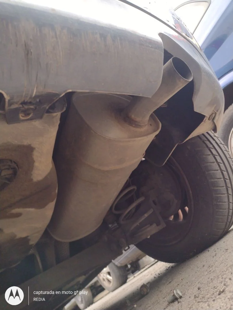 Foto de SILENCIADOR TRASERO CITROEN C3 1.4 HDi (68 CV / 50 KW) referencia 1730K0