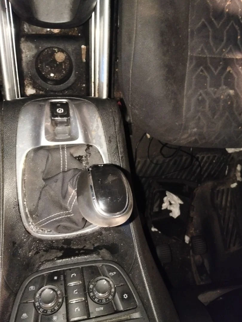 Foto de PALANCA CAMBIO OPEL MERIVA B