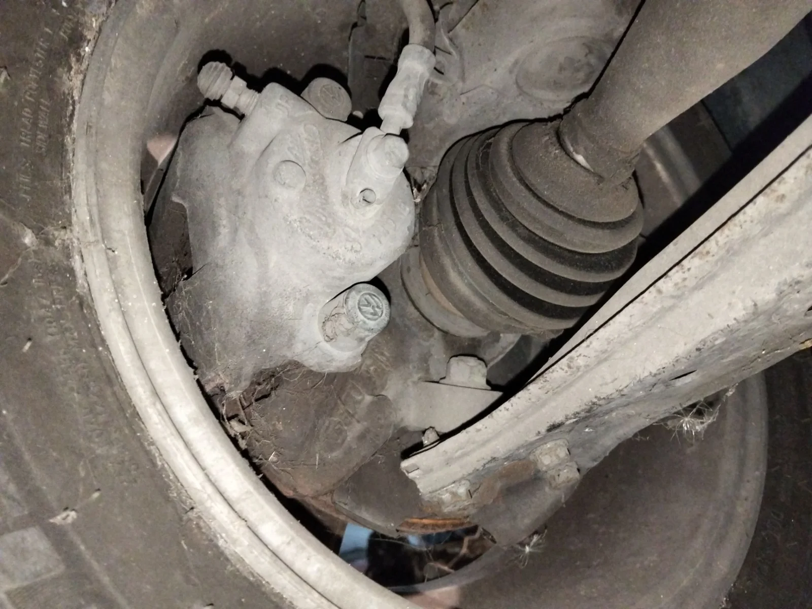 Foto de MANGUETA DELANTERA DERECHA VOLKSWAGEN POLO IV (9N1)