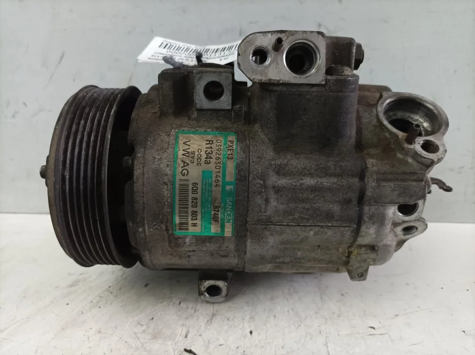 Foto de COMPRESOR AIRE ACONDICIONADO SEAT IBIZA (6L1) referencia 6Q0820803H