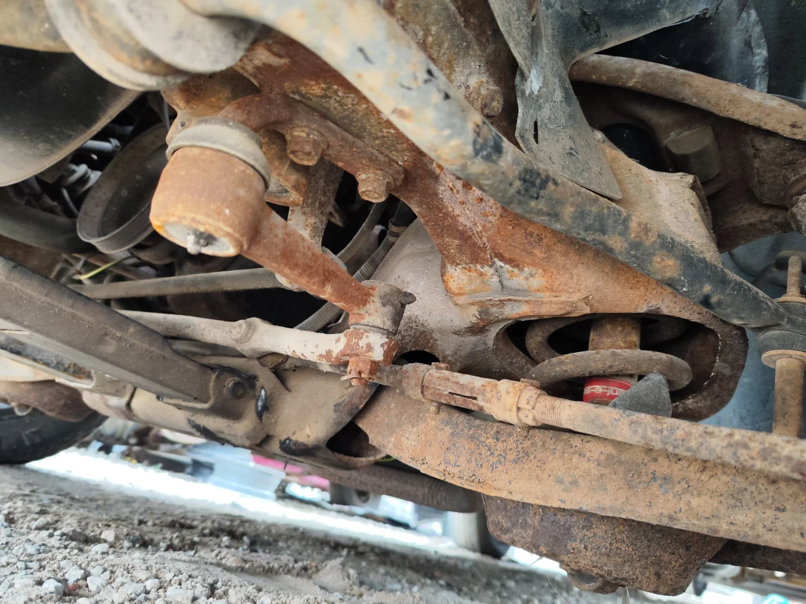 Foto de CREMALLERA DIRECCION CHEVROLET ASTRO VAN 4.3 V6 CAT (189 CV / 139 KW)