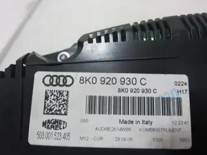 Foto de CUADRO INSTRUMENTOS AUDI A4 AVANT (8K5) 2.0 16V TDI (143 CV / 105 KW) referencia 8K0920930C foto 5