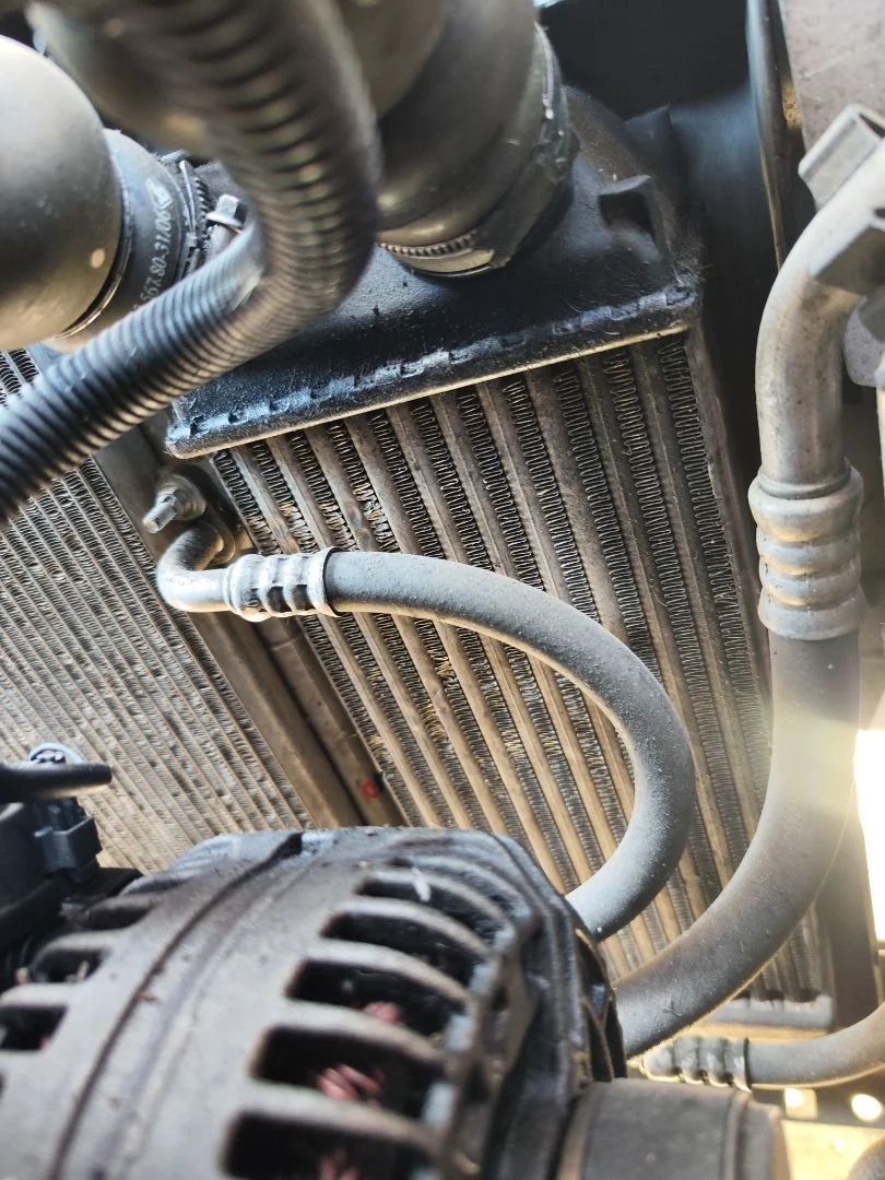 Foto de INTERCOOLER CITROEN C4 BERLINA 1.6 16V HDi (90 CV / 66 KW) referencia 0384H5