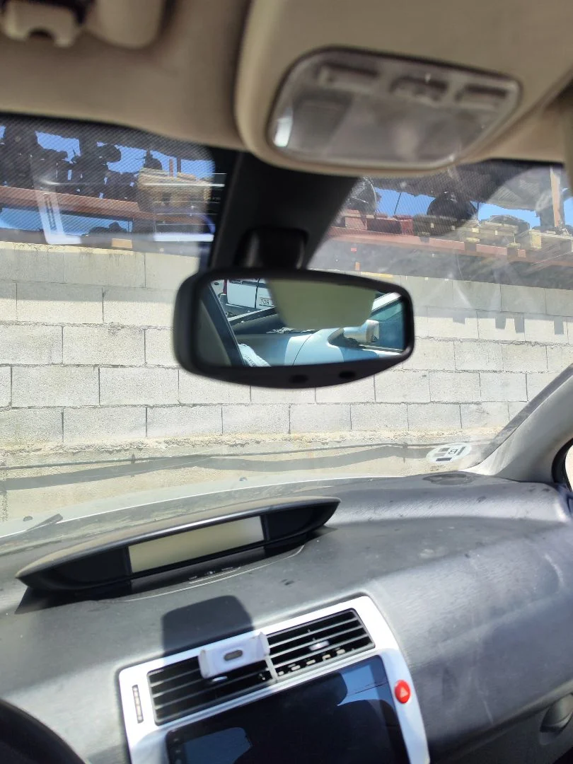 Foto de RETROVISOR INTERIOR CITROEN C4 BERLINA 1.6 16V HDi (90 CV / 66 KW)
