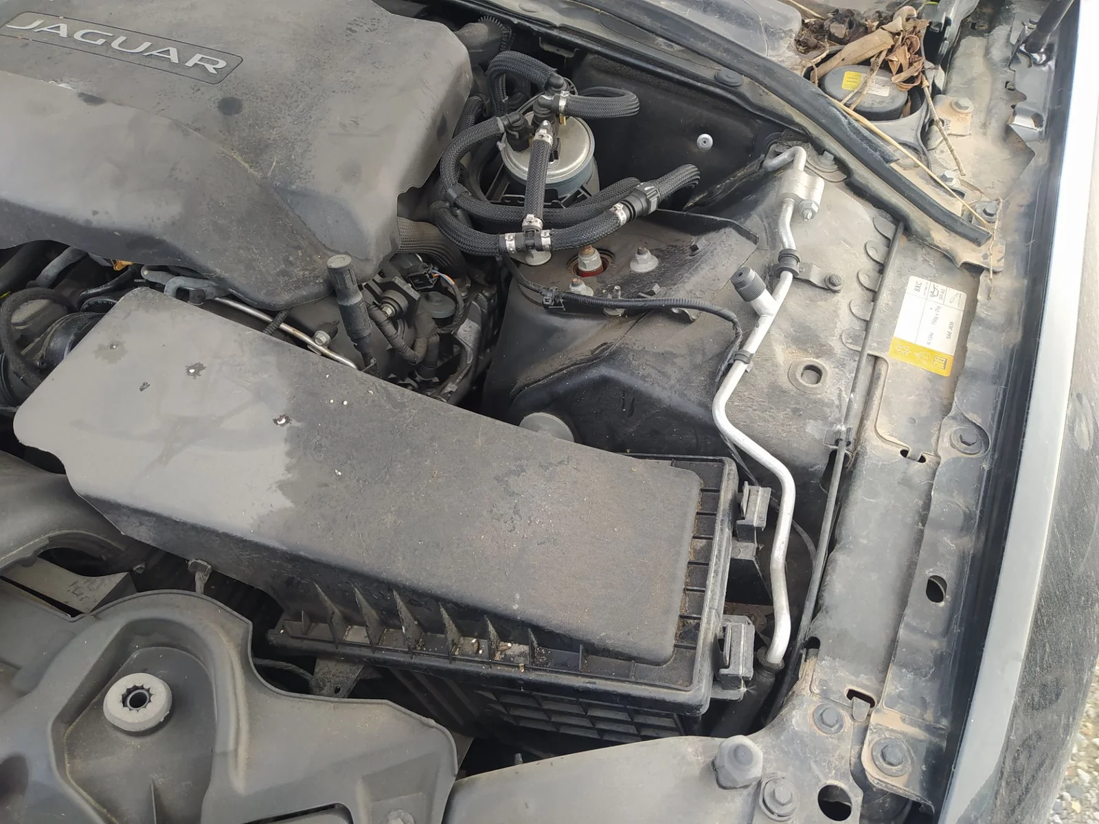 Foto de CAJA PRECALENTAMIENTO JAGUAR XF 3.0 V6 Diesel CAT (241 CV / 177 KW)
