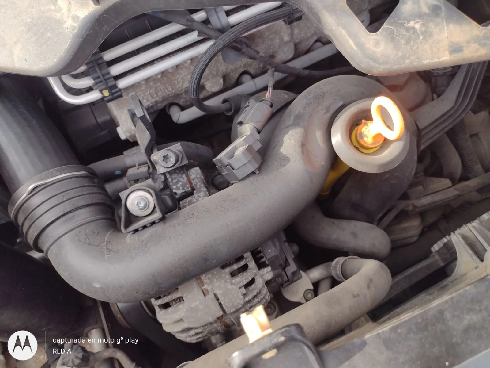 Foto de MANGUERAS INTERCOOLER SEAT LEON (1P1) 1.9 TDI (105 CV / 77 KW)