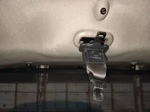 Foto de CINTURON SEGURIDAD TRASERO CENTRAL RENAULT SCENIC II (JM)