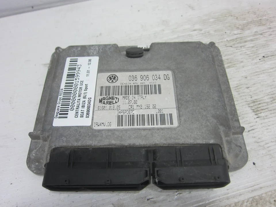 Foto de CENTRALITA MOTOR UCE SEAT IBIZA (6L1) 1.4 16V (101 CV / 74 KW) referencia 036906034DG
