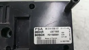 Foto de MANDO CALEFACCION / AIRE ACONDICIONADO CITROEN XSARA PICASSO 1.6 16V HDi (90 CV / 66 KW) referencia 96514030XT foto 2