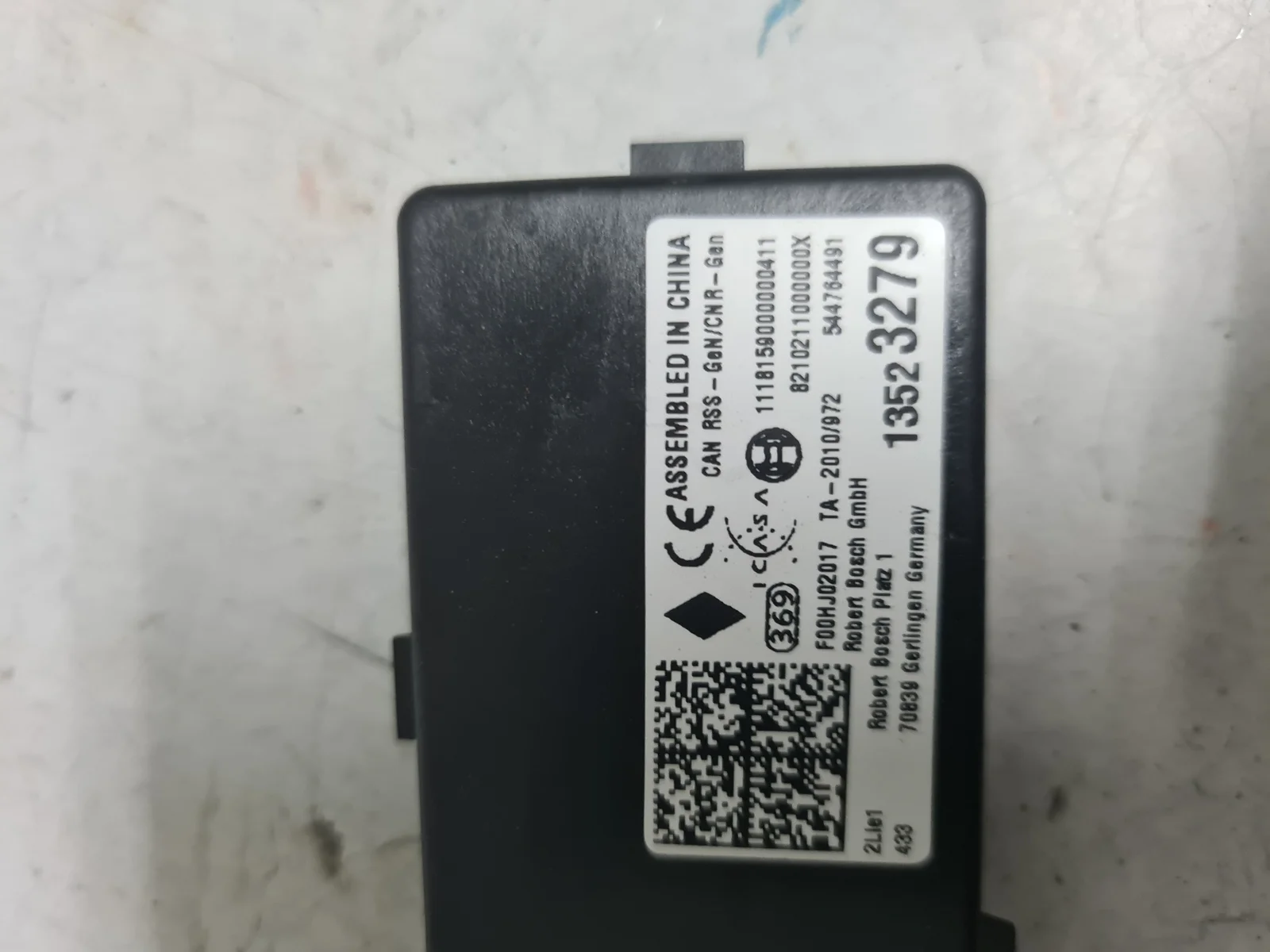 Foto de MODULO ELECTRONICO OPEL CORSA E 1.4 (90 CV / 66 KW) referencia 13523279