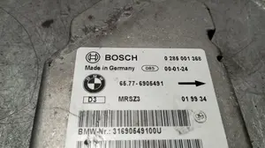 Foto de CENTRALITA AIRBAG BMW SERIE 3 BERLINA (E46) 2.0 16V Diesel CAT (136 CV / 100 KW) referencia 66776905491 foto 3