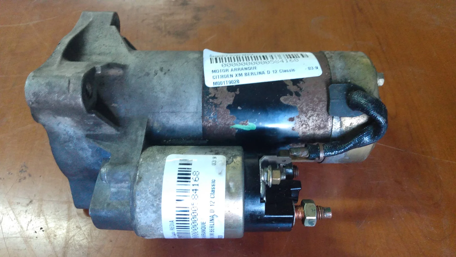 Foto de MOTOR ARRANQUE CITROEN XM BERLINA referencia M001T9028