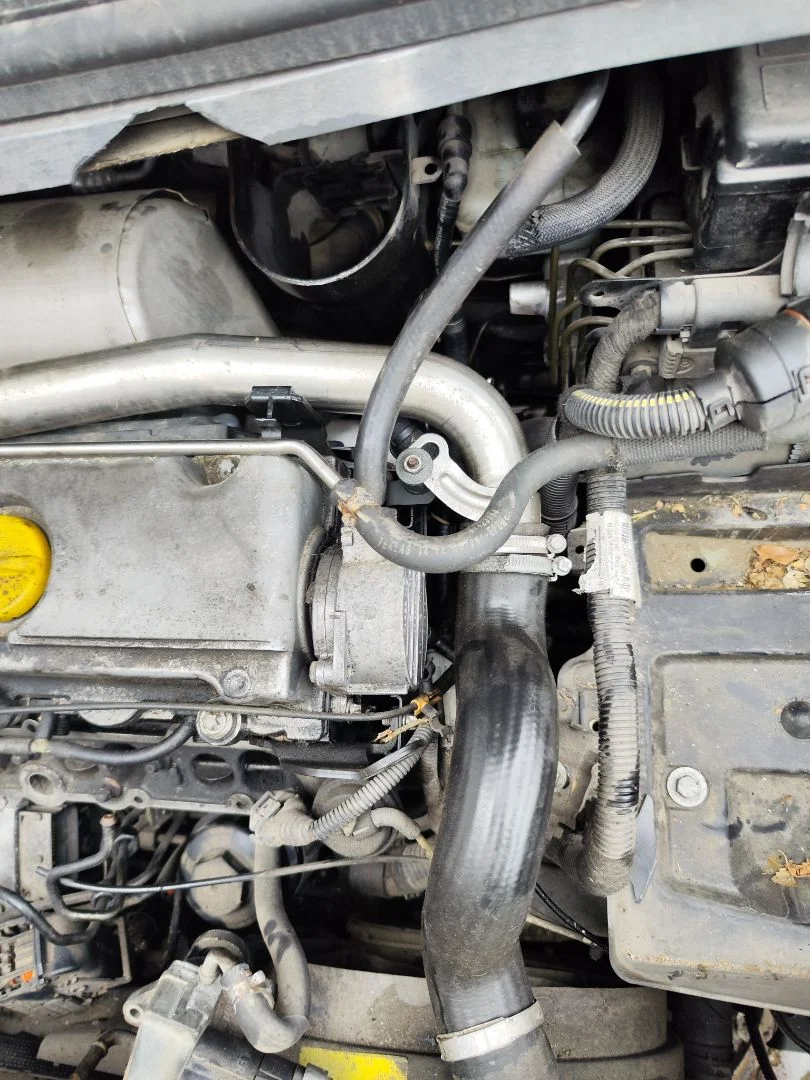 Foto de MOTOR ARRANQUE OPEL ZAFIRA A 2.0 DTI (101 CV / 74 KW)