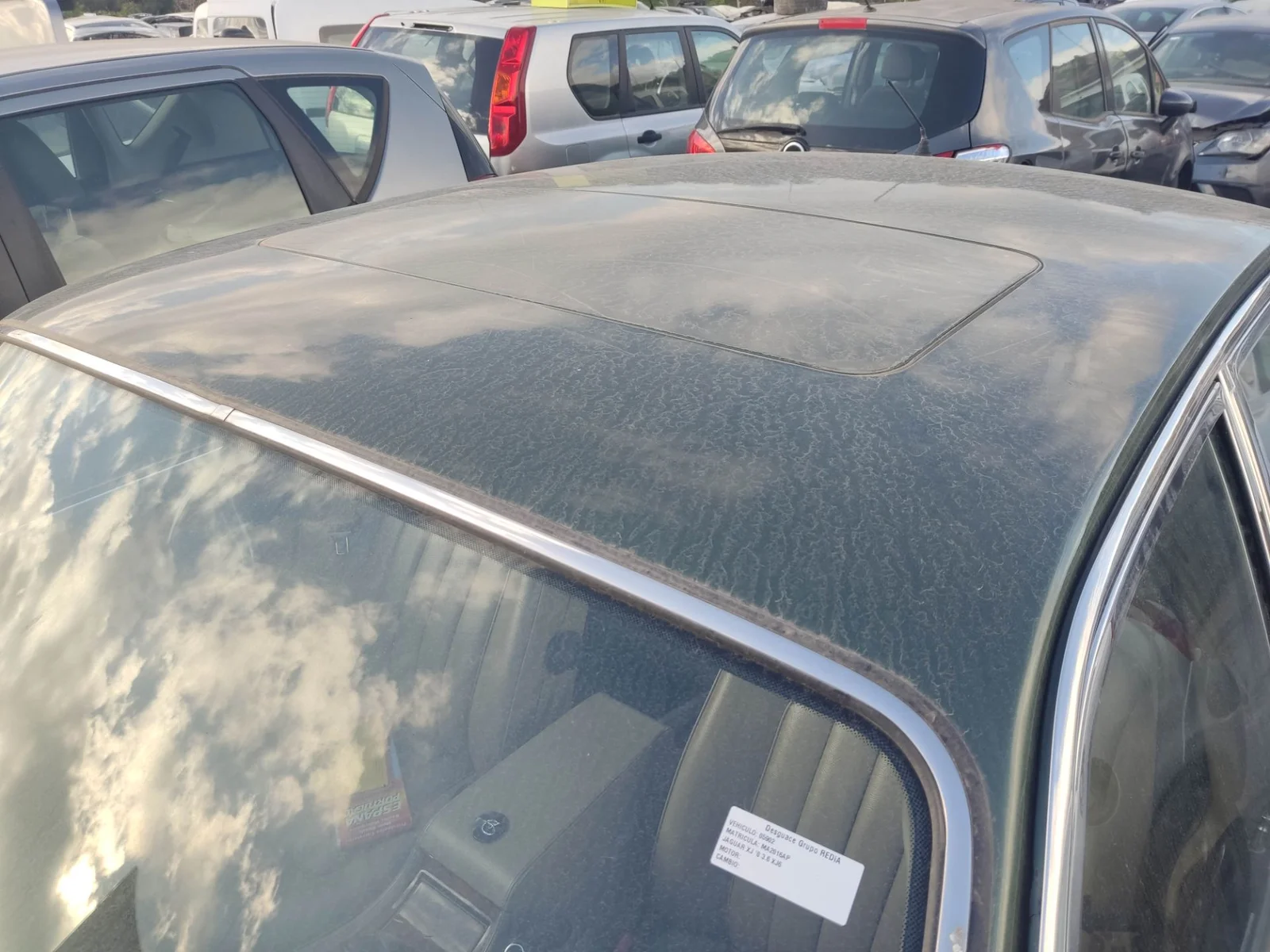 Foto de TECHO ELECTRICO JAGUAR XJ 4.0 CAT (222 CV / 163 KW)