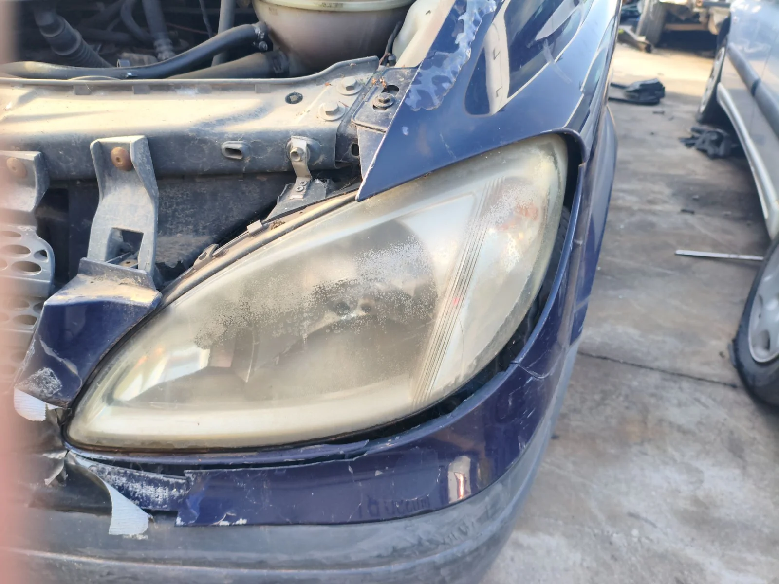 Foto de FARO IZQUIERDO MERCEDES-BENZ VITO MIXTO (639) 2.1 CDI CAT (109 CV / 80 KW) referencia A6398200161