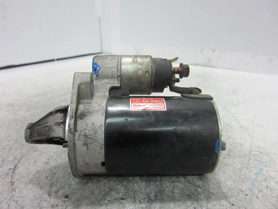 Foto de MOTOR ARRANQUE KIA PICANTO (SA) 1.0 CAT (61 CV / 45 KW) referencia 1195248