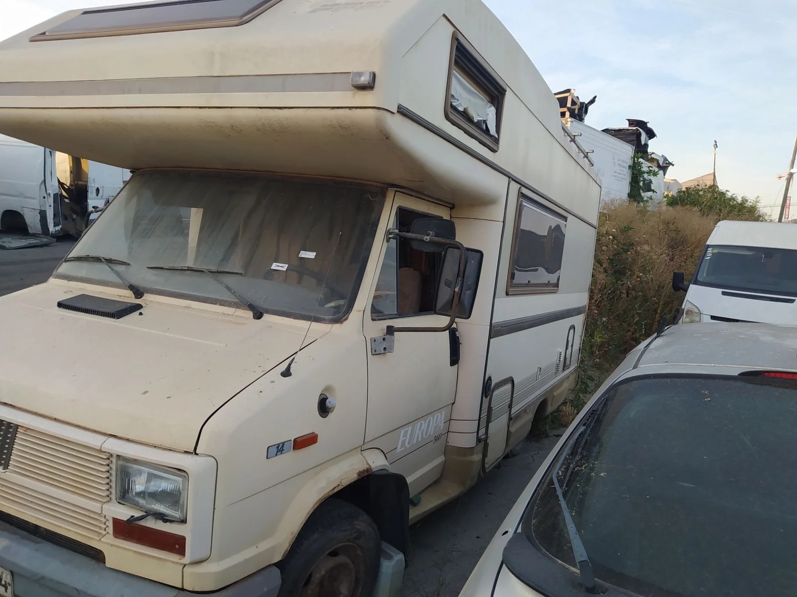 Foto de PUENTE DELANTERO FIAT DUCATO I BUS 2.5 Turbodiesel (92 CV / 68 KW)