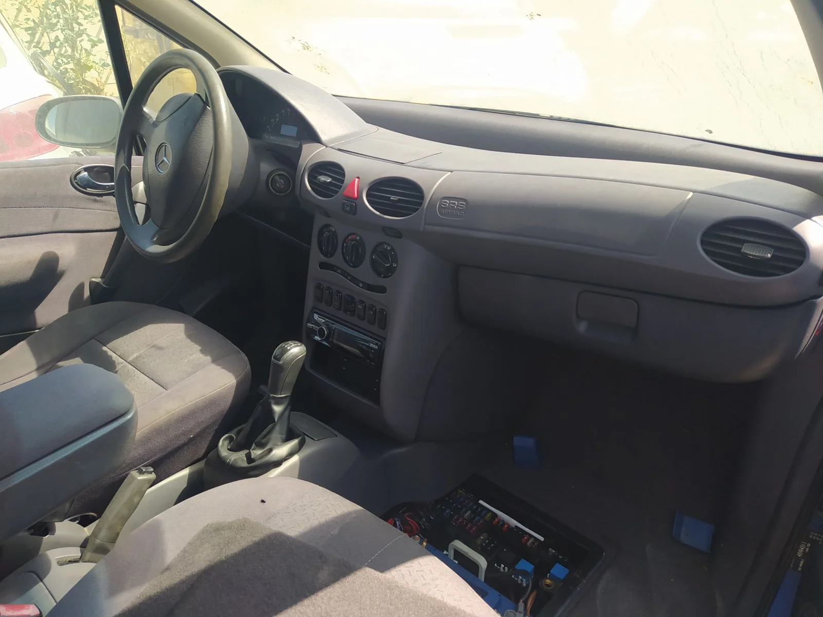 Foto de CENTRALITA AIRBAG MERCEDES-BENZ CLASE A (BM 168) 1.7 CDI Diesel CAT (90 CV / 66 KW)
