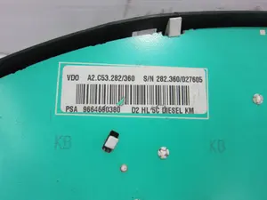 Foto de CUADRO INSTRUMENTOS PEUGEOT 407 1.6 HDi FAP CAT (9HZ / DV6TED4) (109 CV / 80 KW) referencia A2C53106013 foto 3