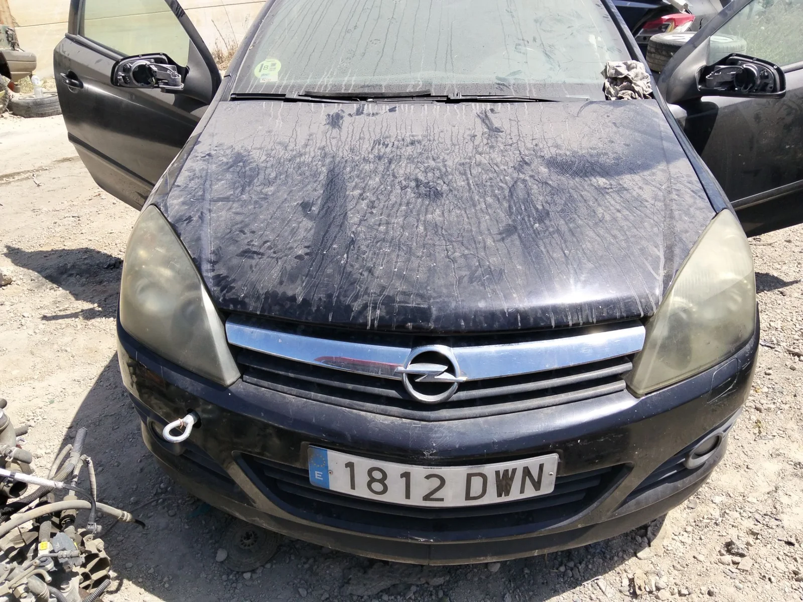 Foto de MORRO COMPLETO OPEL ASTRA H GTC 1.9 CDTI (120 CV / 88 KW)