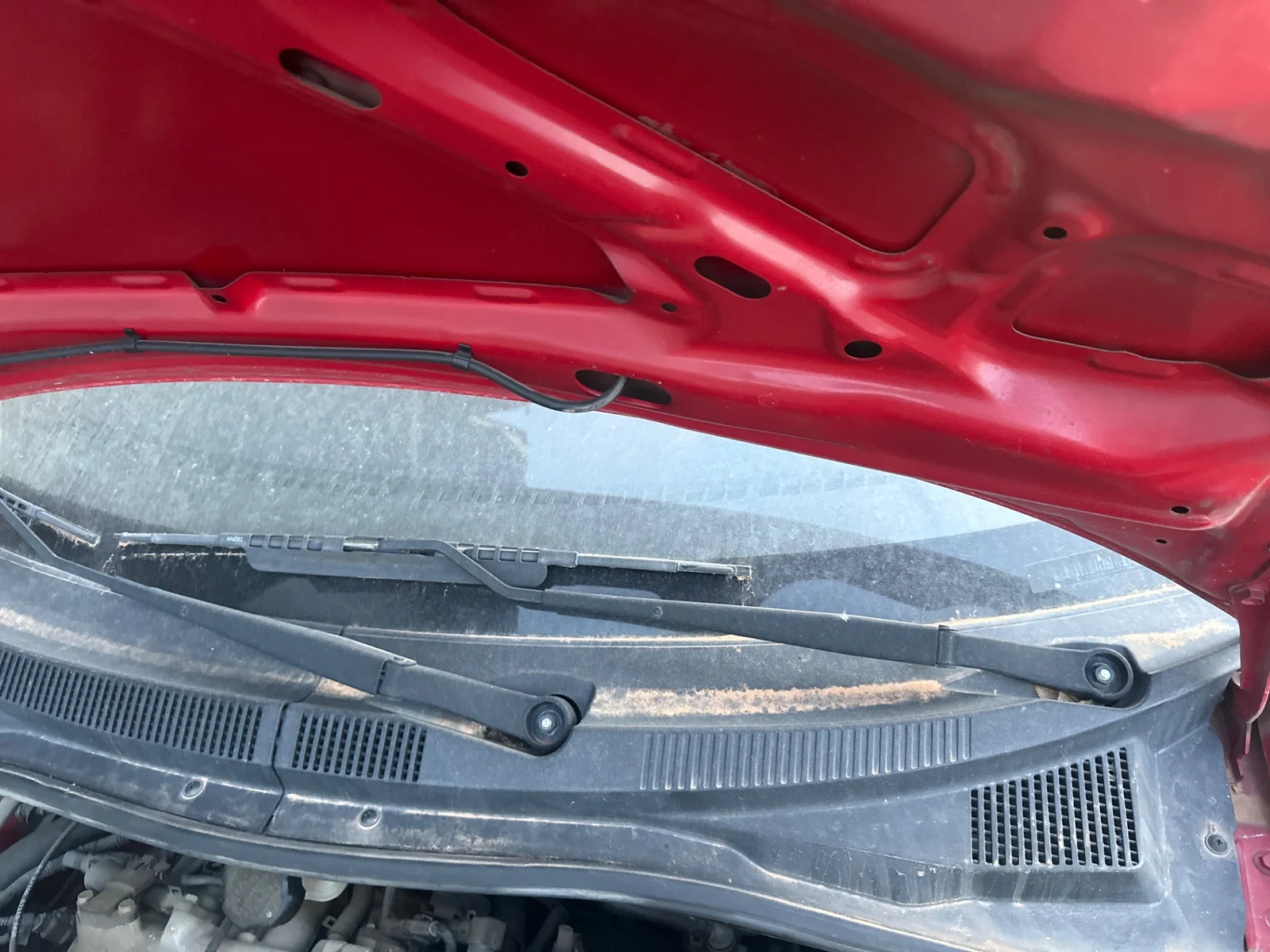Foto de BRAZO LIMPIA DELANTERO IZQUIERDO KIA PICANTO (SA) 1.1 CAT (65 CV / 48 KW) referencia 9831007000