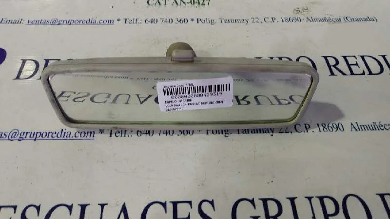 Foto de ESPEJO VOLKSWAGEN PASSAT BERLINA (3B3) referencia 3B0857511G