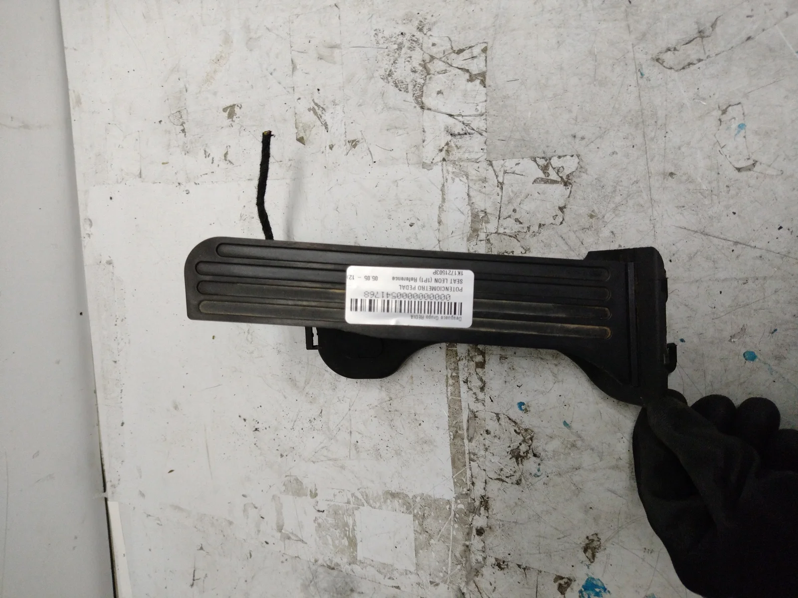 Foto de POTENCIOMETRO PEDAL SEAT LEON (1P1) 1.9 TDI (105 CV / 77 KW) referencia 1K1721503P