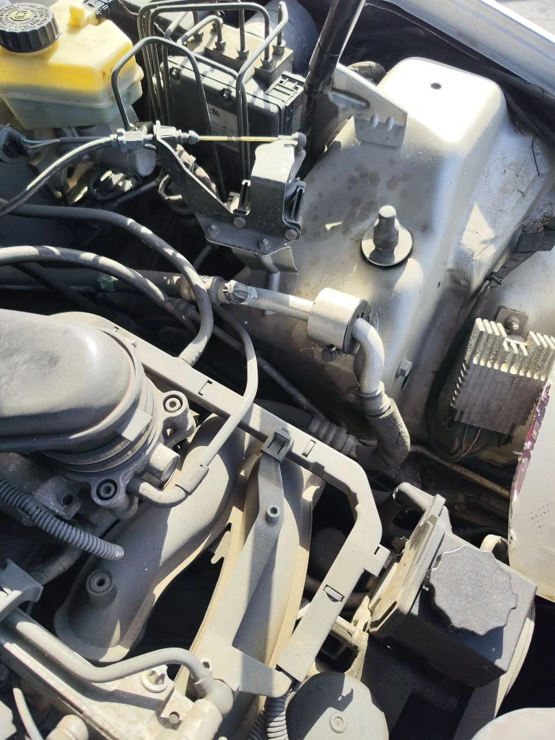 Foto de TUBOS AIRE ACONDICIONADO MERCEDES-BENZ SLK (BM 170) ROADSTER 2.0 16V CAT (136 CV / 100 KW) referencia A1708300015