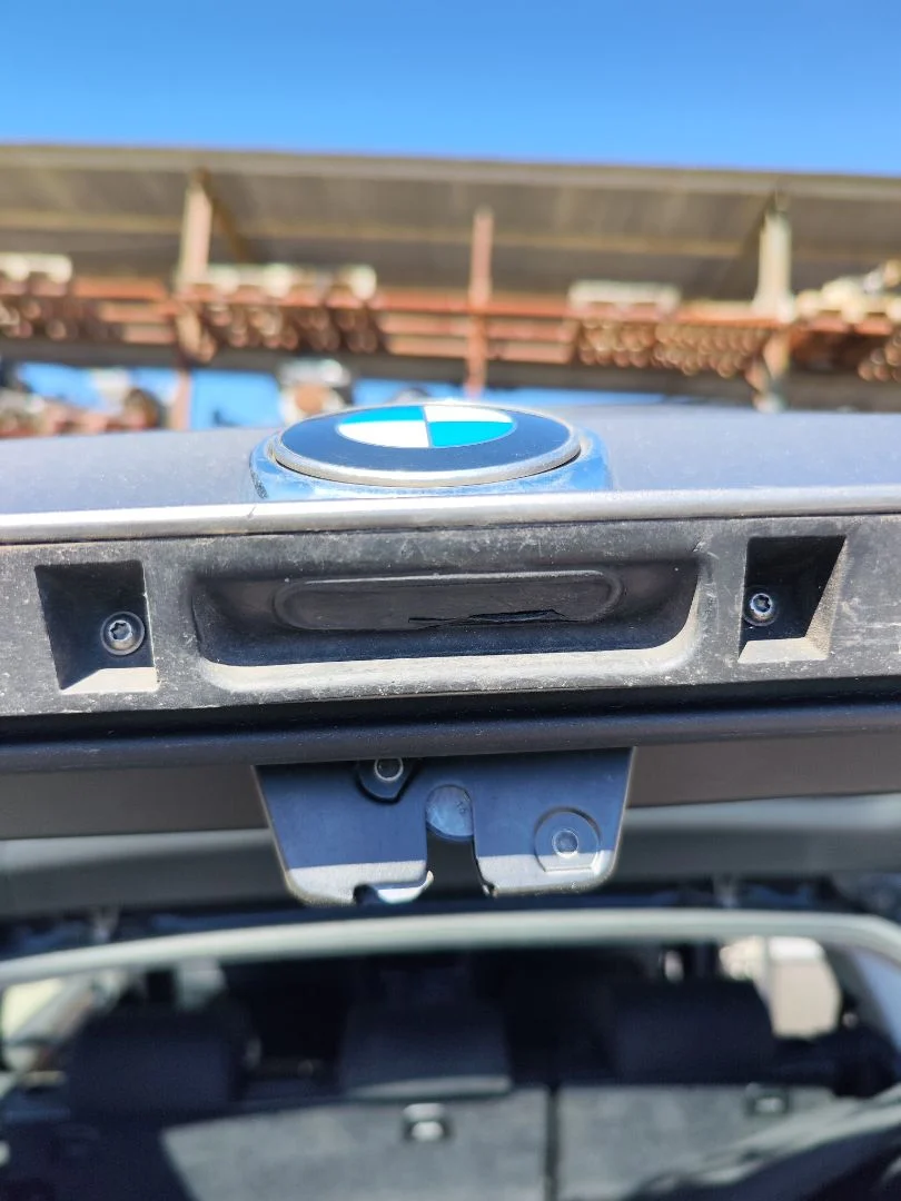 Foto de MANETA EXTERIOR MALETERO / PORTON BMW SERIE X5 (E53) 3.0 Turbodiesel CAT (218 CV / 160 KW)