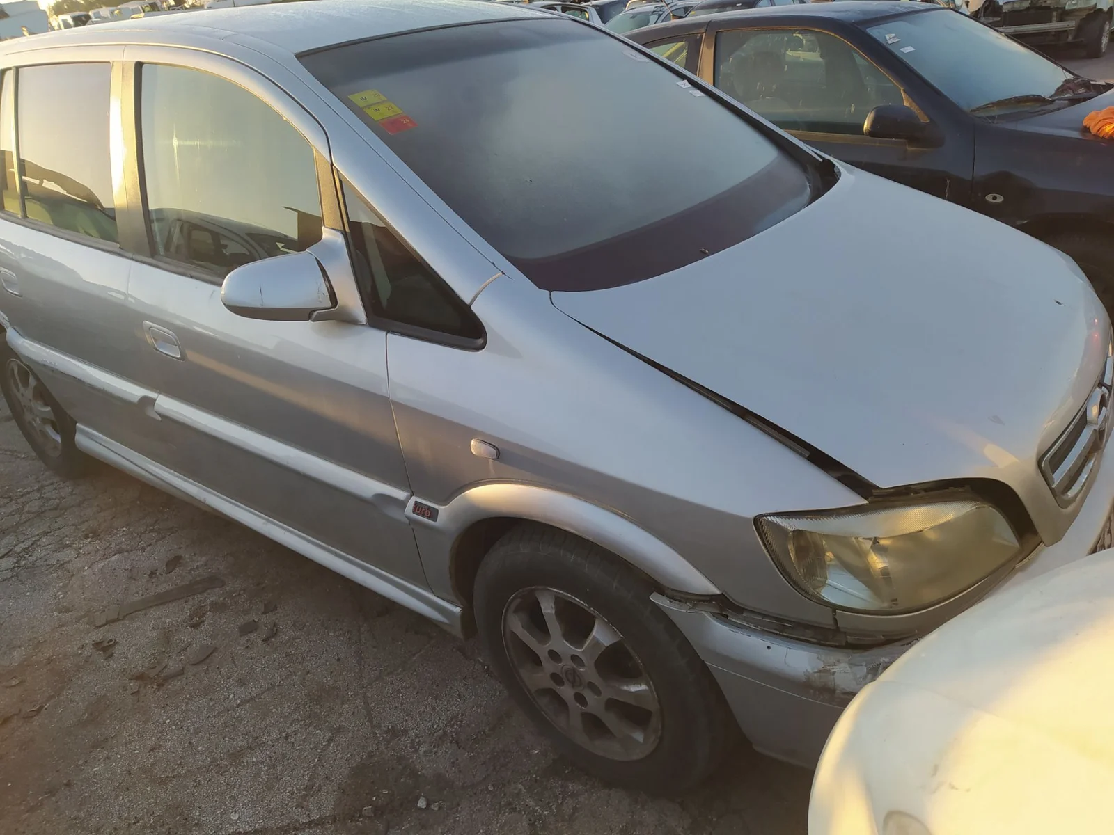 Foto de ALETA DELANTERA DERECHA OPEL ZAFIRA A 2.0 DTI (101 CV / 74 KW) referencia 9195345