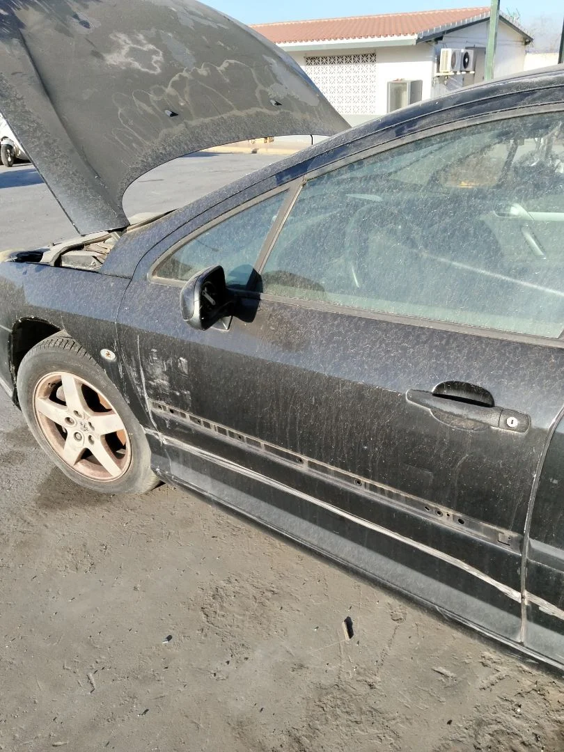 Foto de PUERTA DELANTERA IZQUIERDA PEUGEOT 407 1.6 HDi FAP CAT (9HZ / DV6TED4) (109 CV / 80 KW) referencia 9002AL