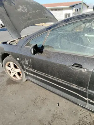 Foto de PUERTA DELANTERA IZQUIERDA PEUGEOT 407 1.6 HDi FAP CAT (9HZ / DV6TED4) (109 CV / 80 KW) referencia 9002AL