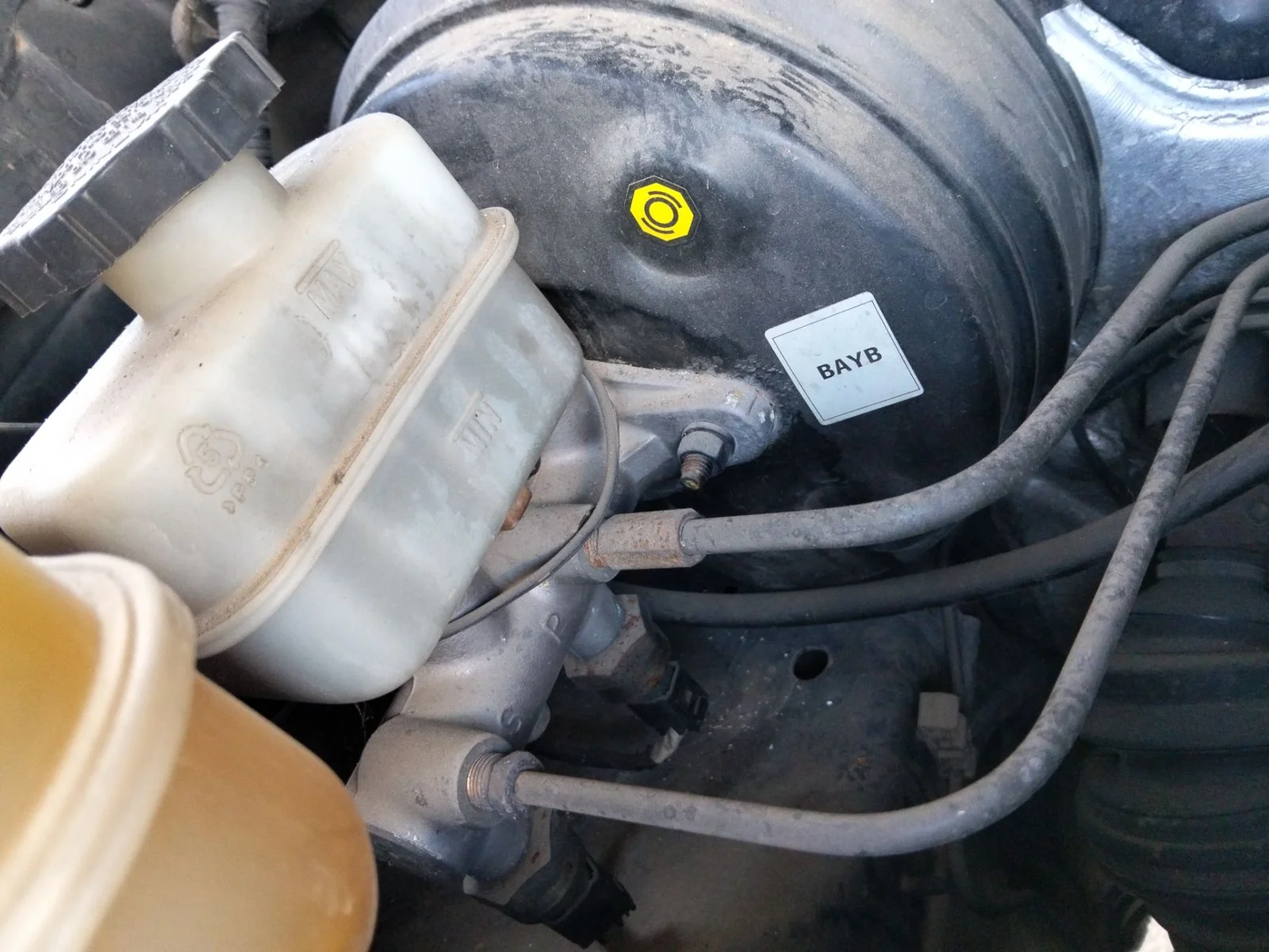 Foto de BOMBA FRENO SSANGYONG REXTON 2.7 Turbodiesel CAT (160 CV / 118 KW)