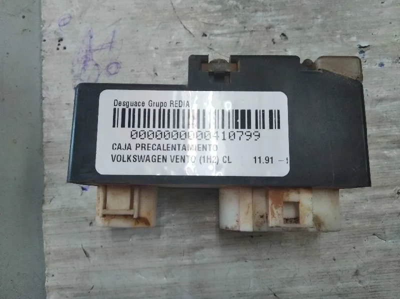 Foto de CAJA PRECALENTAMIENTO VOLKSWAGEN VENTO (1H2) 1.9 Diesel (64 CV / 47 KW) referencia 1H0919506A