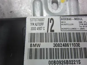Foto de AIRBAG LATERAL DELANTERO IZQUIERDO BMW SERIE X5 (E53) 3.0 24V CAT (231 CV / 170 KW) referencia 30004907C foto 4