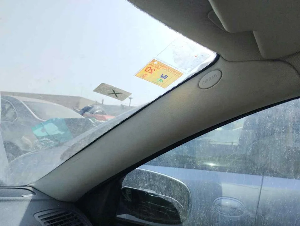 Foto de AIRBAG CORTINA DELANTERO DERECHO SAAB 9-3 BERLINA 1.9 TiD CAT (150 CV / 110 KW)