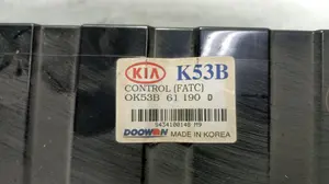 Foto de MANDO CALEFACCION / AIRE ACONDICIONADO KIA CARNIVAL II (FL) 2.9 CRDi CAT (144 CV / 106 KW) referencia 0K53B61190D foto 2