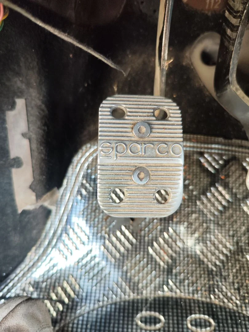 Foto de PEDAL EMBRAGUE PEUGEOT 206 1.4 (75 CV / 55 KW)