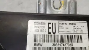 Foto de AIRBAG LATERAL IZQUIERDO BMW SERIE 3 BERLINA (E46) 2.0 16V Diesel CAT (136 CV / 100 KW) referencia 5333396150381 foto 3