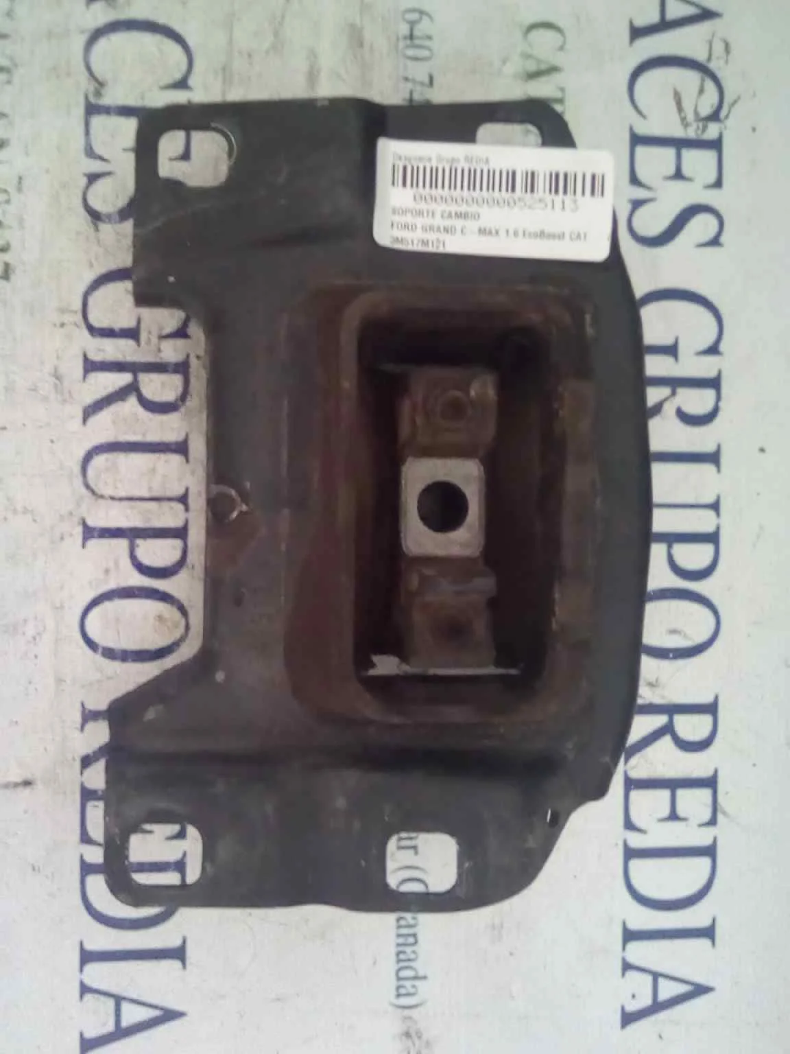 Foto de SOPORTE CAMBIO FORD GRAND C-MAX (CB7) referencia 3M517M121