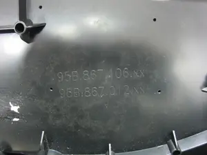 Foto de GUARNECIDO PUERTA DELANTERA DERECHA PORSCHE MACAN (95BA) referencia 95B867106 foto 3