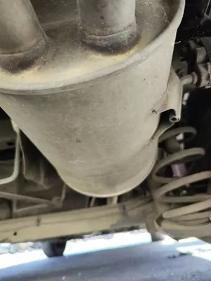 Foto de SILENCIADOR TRASERO RENAULT KANGOO II (F/KW0) 1.5 dCi Diesel CAT (86 CV / 63 KW)