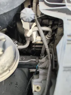 Foto de TUBOS AIRE ACONDICIONADO BMW SERIE 1 BERLINA (E81/E87) 2.0 16V Diesel CAT (122 CV / 90 KW) referencia 64509224831