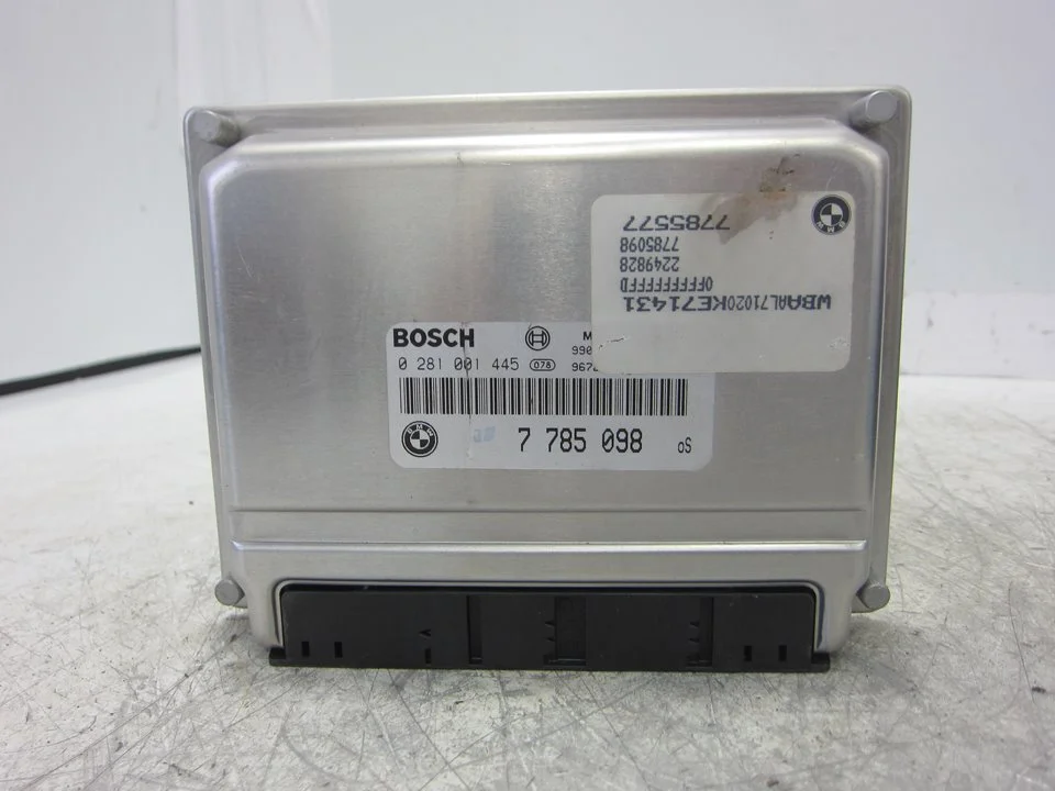 Foto de CENTRALITA MOTOR UCE BMW SERIE 3 BERLINA (E46) 2.0 16V Diesel CAT (136 CV / 100 KW) referencia 0281001445