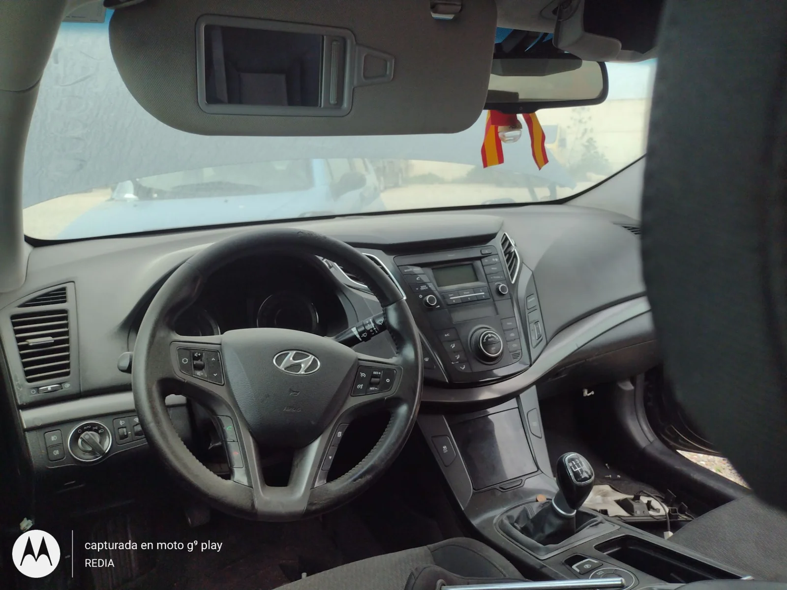Foto de ANILLO AIRBAG HYUNDAI I40 (VF) 1.7 CRDi CAT (136 CV / 100 KW)