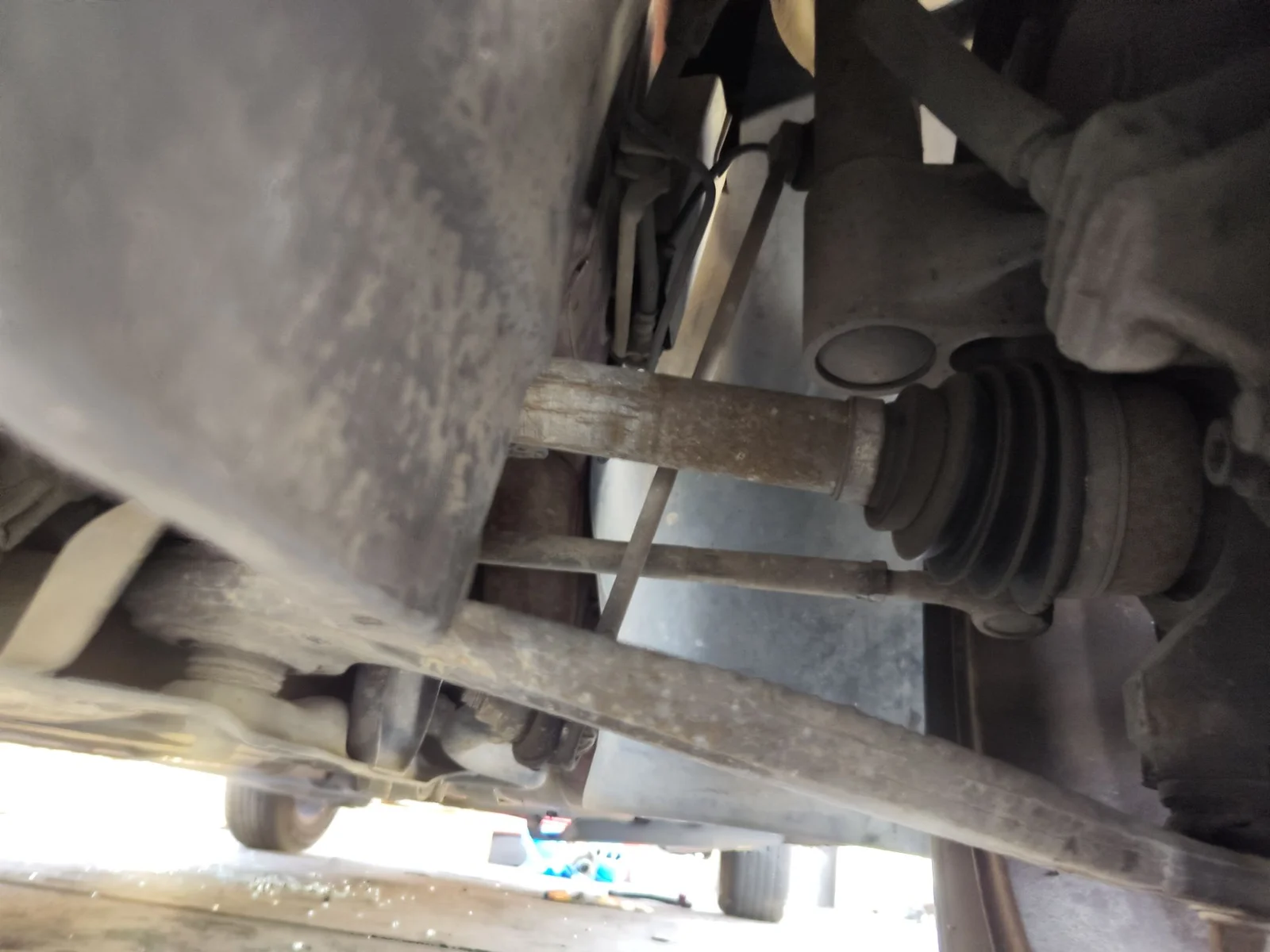 Foto de BARRA ESTABILIZADORA DELANTERA PEUGEOT 307 (S1)(04.2001) 1.6 16V CAT (109 CV / 80 KW) referencia 5081E6