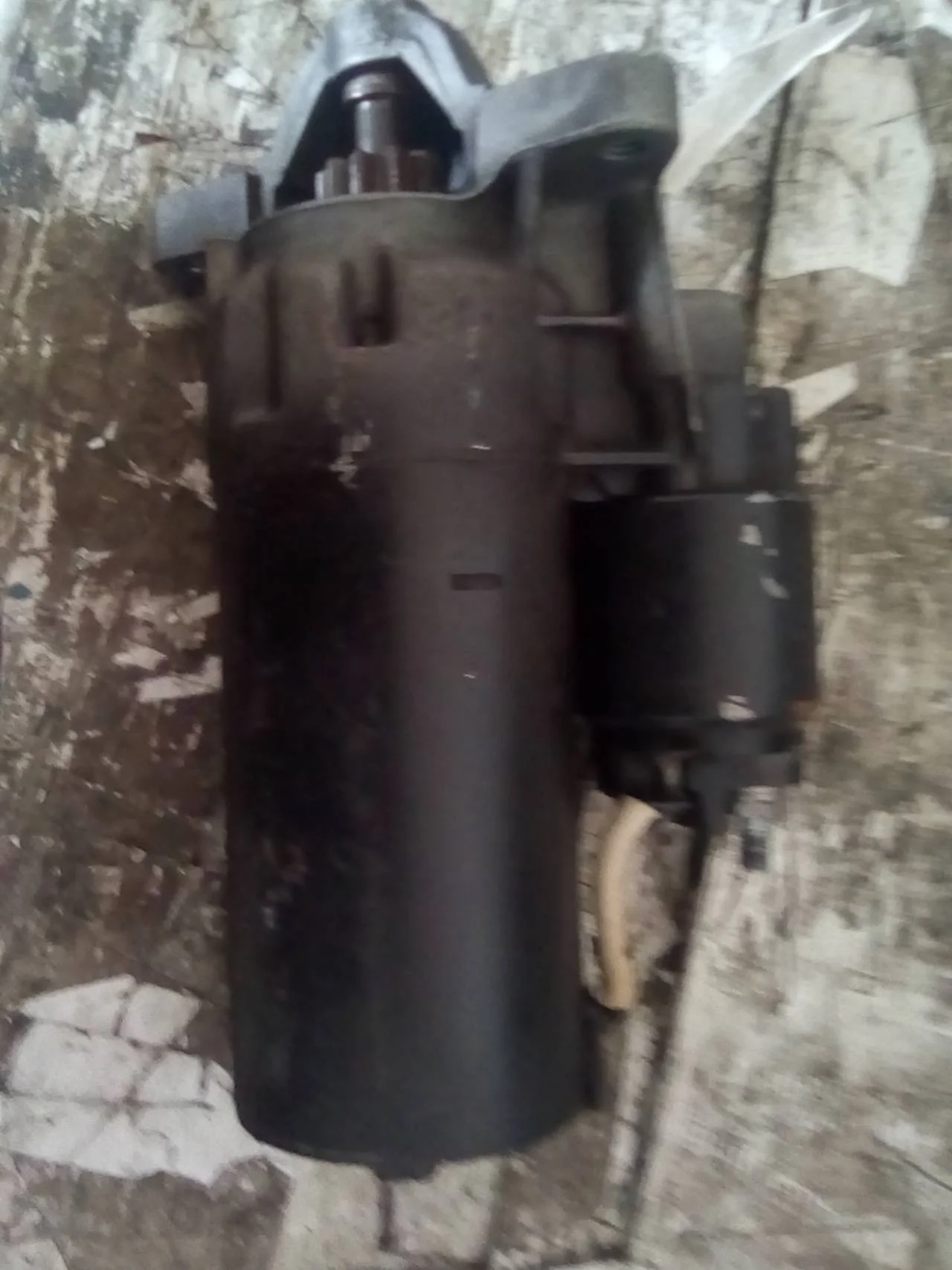 Foto de MOTOR ARRANQUE CITROEN C 15 referencia 0986013240