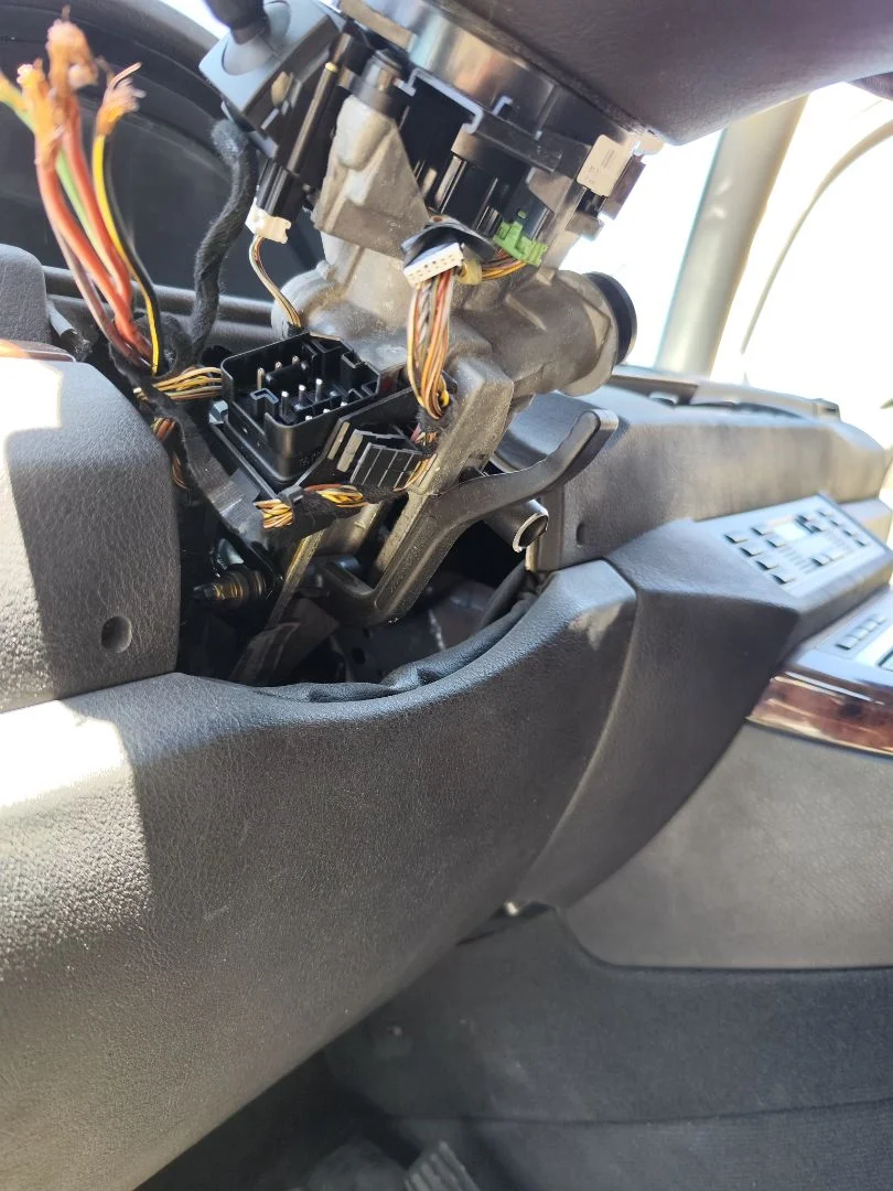 Foto de COLUMNA DIRECCION BMW SERIE X5 (E53) 3.0 Turbodiesel CAT (218 CV / 160 KW)