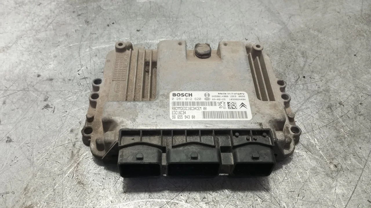 Foto de CENTRALITA MOTOR UCE PEUGEOT PARTNER (S2) 1.6 16V HDi CAT (75 CV / 55 KW) referencia 9665594380