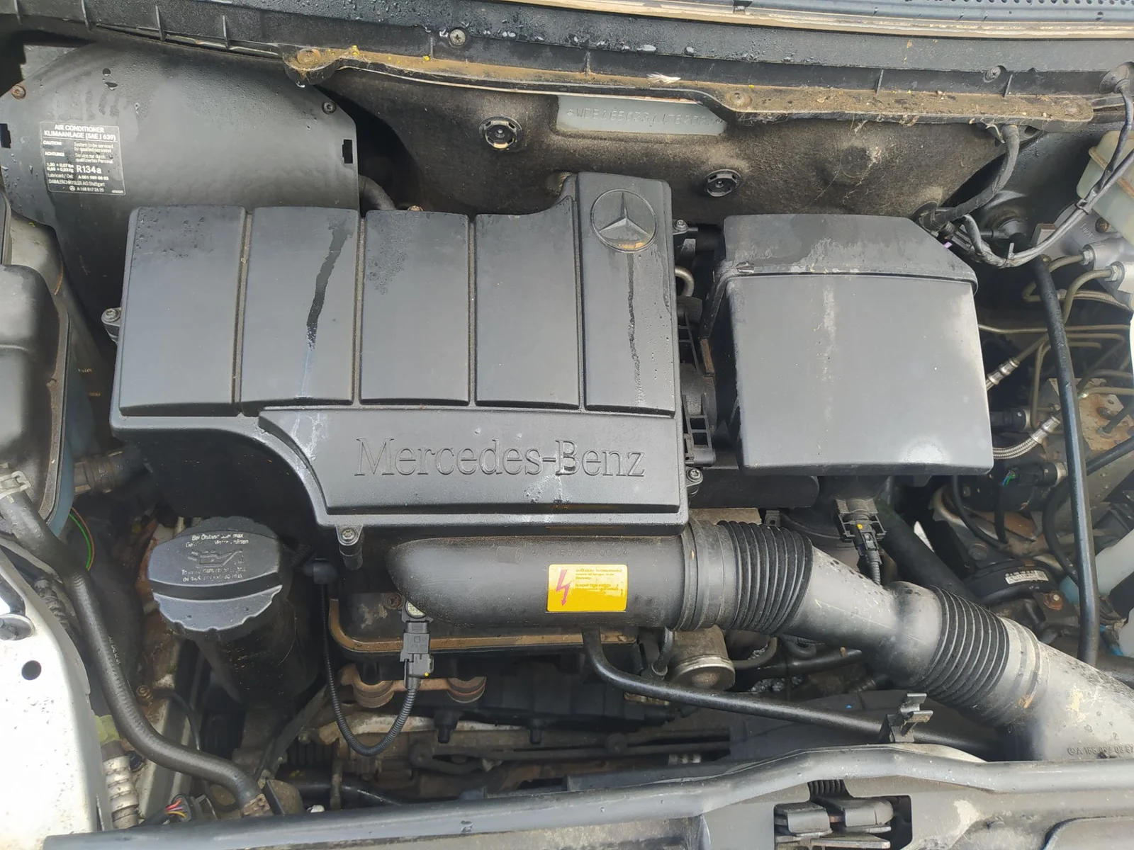 Foto de CAJA FILTRO AIRE MERCEDES-BENZ CLASE A (BM 168) 1.6 CAT (102 CV / 75 KW)